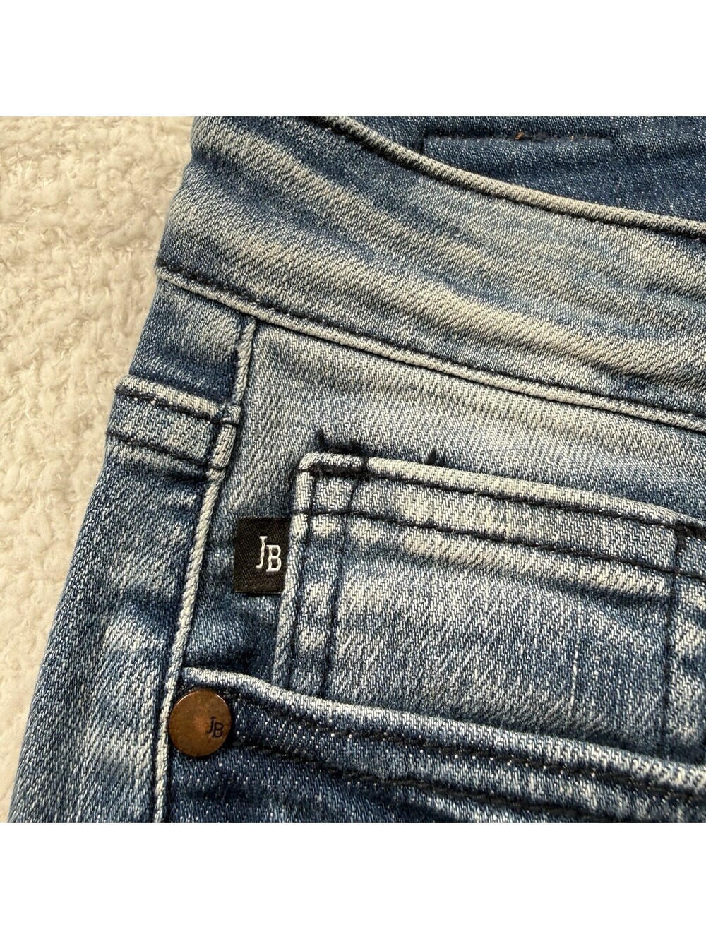 Judy Blue Women’s Skinny Jeans 9/29 High Rise Light Wash Stretch Distressed Look - Picture 12 of 12